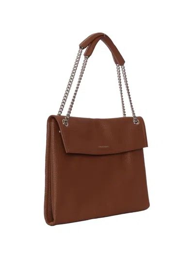 Orciani Midi Venus Soft Shoulder Bag In Pattern