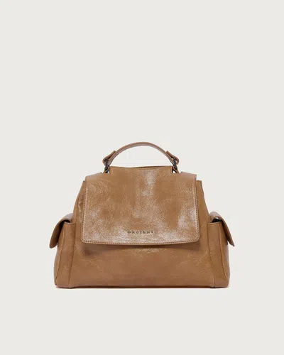 Orciani Mini Cargo Bag For Women In Brown