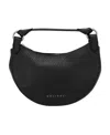 Orciani Dumpling Soft Tote Bag In Black