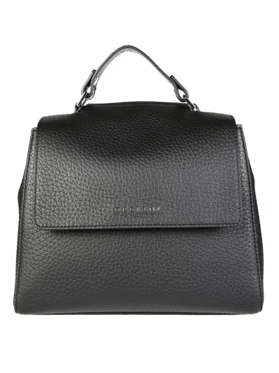 Orciani Mini Soft Handbag For Women In Gray
