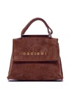 Orciani Mini Sveva Tote Bag In Brown