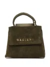 Orciani Mini Sveva Tote Bag In Green