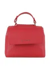 Orciani Mini Sveva Tote Bag In Red