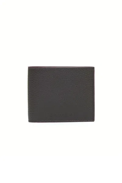 Orciani Mini Wallet For Men In Brown