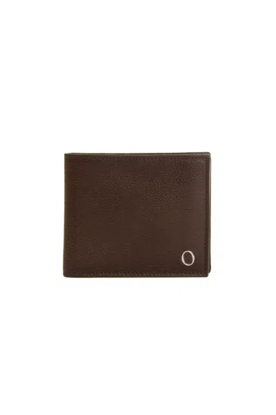 Orciani Mini Wallet For Men - Fw24 Collection In Brown