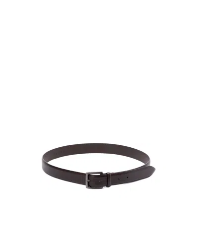 Orciani Monaco Belt In Brown