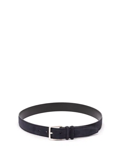 Orciani `nabucco` Belt In Blue
