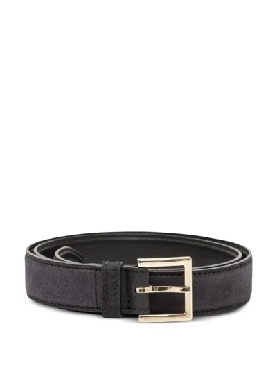 Orciani Nabucco Buckled Belt In Black