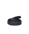 Orciani Nabucco Classic Belt In Black