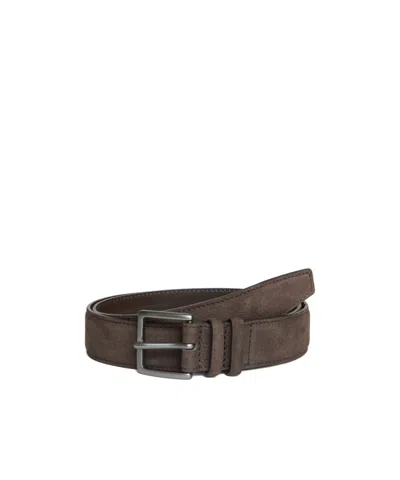 Orciani Nabucco Classic Belt In Brown