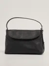 Shop Orciani Nana M Soft Tote In Nero