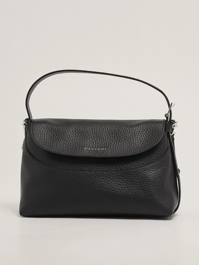 Orciani Nana M Soft Tote In Nero