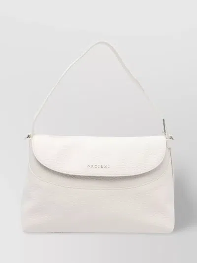 Orciani Nana Shoulder Bag Textured Finish