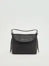 Orciani Nana Small Con Tracolla Shoulder Bag In Black