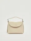 Orciani Nana Small Con Tracolla Shoulder Bag In Neutral