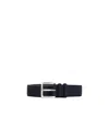 Orciani Needle Buckle Belt In Black