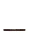 Orciani Nobuckle Suede In Brown