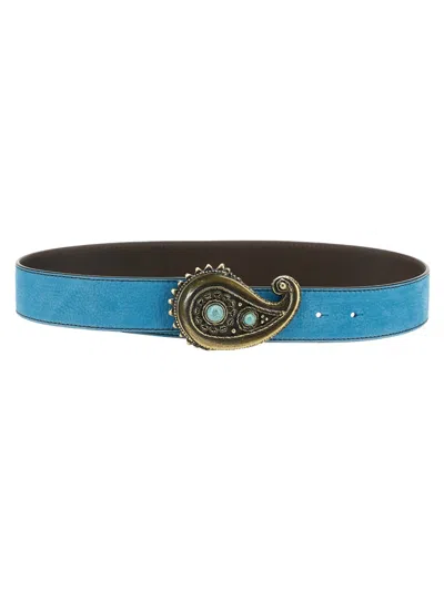 Orciani Nubuck "nabucco" Belt
