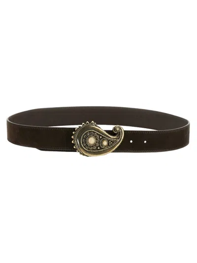 Orciani Nubuck "nabucco" Belt