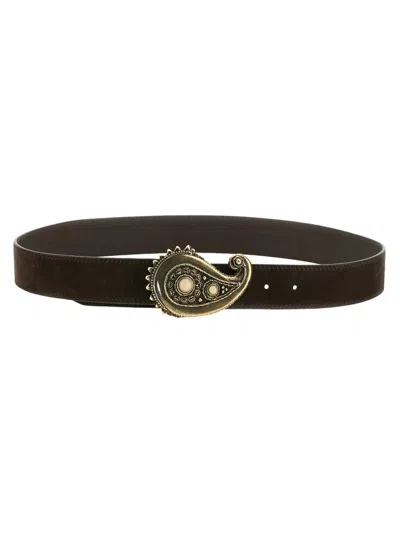 ORCIANI ORCIANI NUBUCK "NABUCCO" BELT