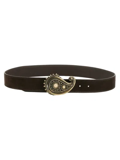 ORCIANI NUBUCK NABUCCO BELT