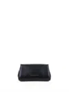 Orciani Pochette Gossip Nappa Chain In Leather