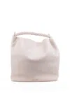 Orciani Todo Metal Bag In Wrinkled Leather