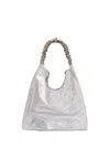 Orciani Todo Sense Shoulder Bag In Hammered Leather