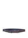 Orciani Patterned Belt In Black