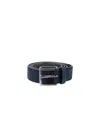 Orciani Pin Buckle Belt In Black