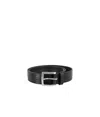 Orciani Pin Buckle Belt In Black