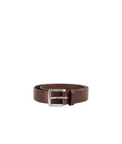 Orciani Pin Buckle Belt In Testamoro