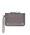 Orciani Wallets In Gray