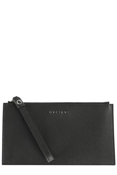 Orciani Pochette In Nero