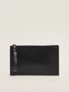 Orciani Pocket Con Polsiera Pocket Square In Black