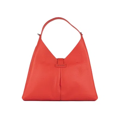 Orciani Poppy Red Vita Soft Bag