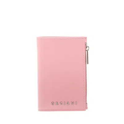 Orciani Portacarte Rosa In Pink