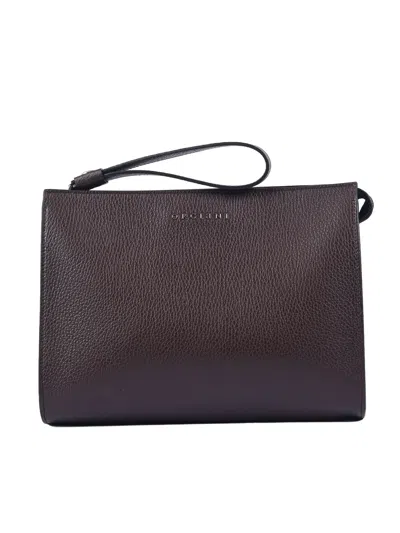 Orciani Portafoglio In Brown