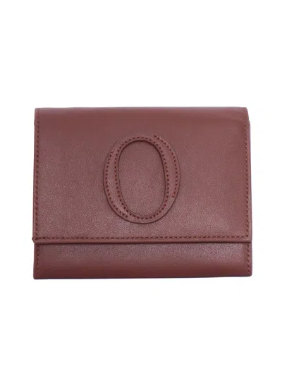 Orciani Portafoglio In Brown