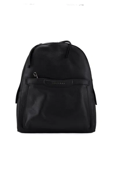 Orciani Backpack  Woman In Black