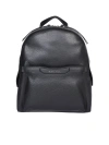 ORCIANI POSH SOFT BLACK PACKPACK