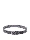 Orciani Positano Buckle Belt In Multi