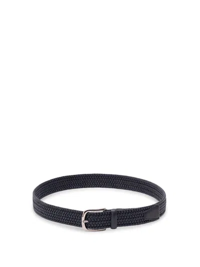 Orciani `rangeelast` Belt In Black