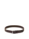 Orciani `rangeelast` Belt In Brown
