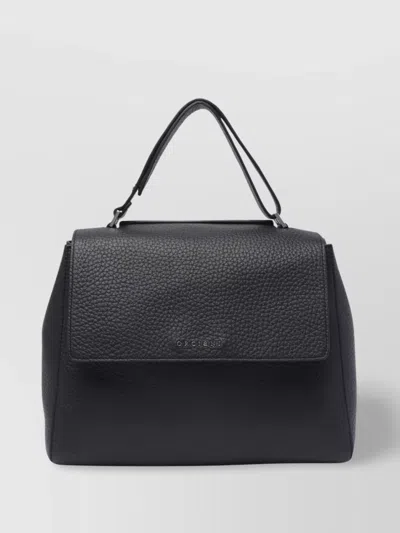 Orciani Removable Strap Top Handle Bag