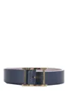 Orciani Reversible Leather Belt