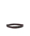 Orciani Rivet Belt In Black