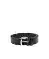 Orciani Soft Micro-studs Belt In Black