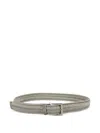 Orciani Rope Belt In Gray