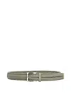 Orciani Rope Elast Woven-design Belt In Transparent